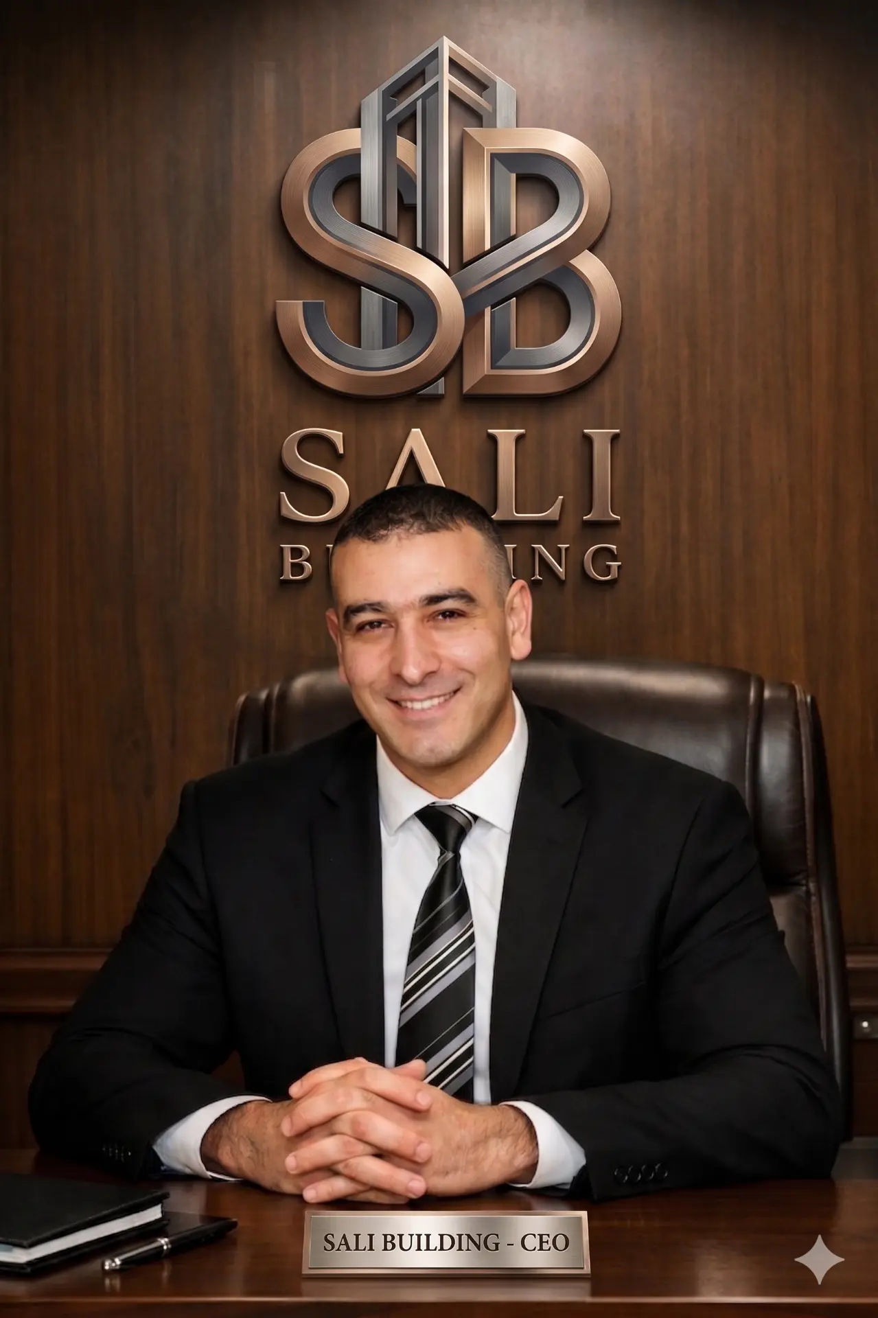 Hicham Sahli, fondateur et directeur de SALI BUILDING